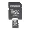 Kingston Digital flash memory card - 2 GB - microSD SDC/2GB